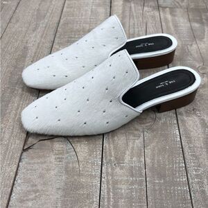 Rag & Bone Luis Slip On Shoes In White